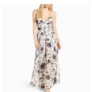 ASTR the label surplice maxi